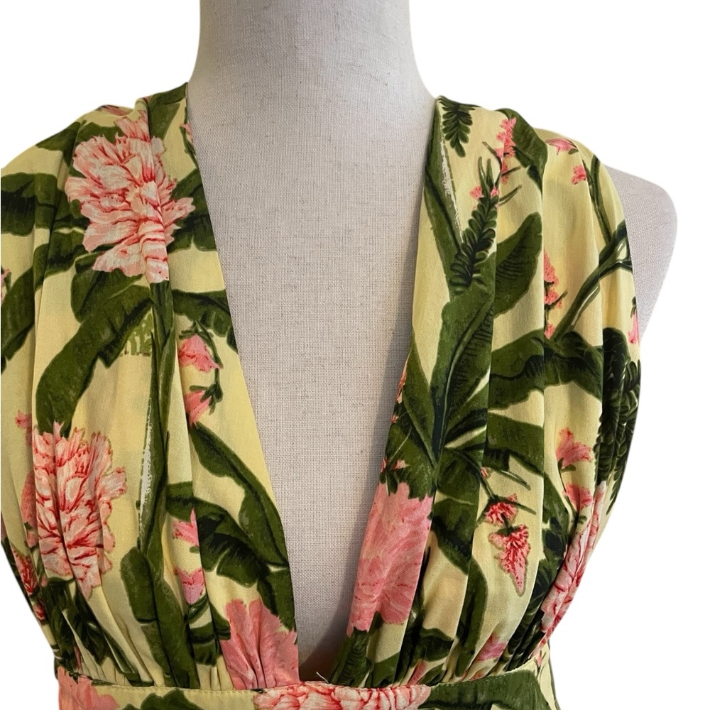 AGUA BENDITA X TARGET Floral Jumpsuit New With Tag - Picture 4 of 13